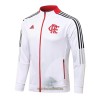 CR Flamengo Trainingsjack Pak 2021-22 Witte - Heren